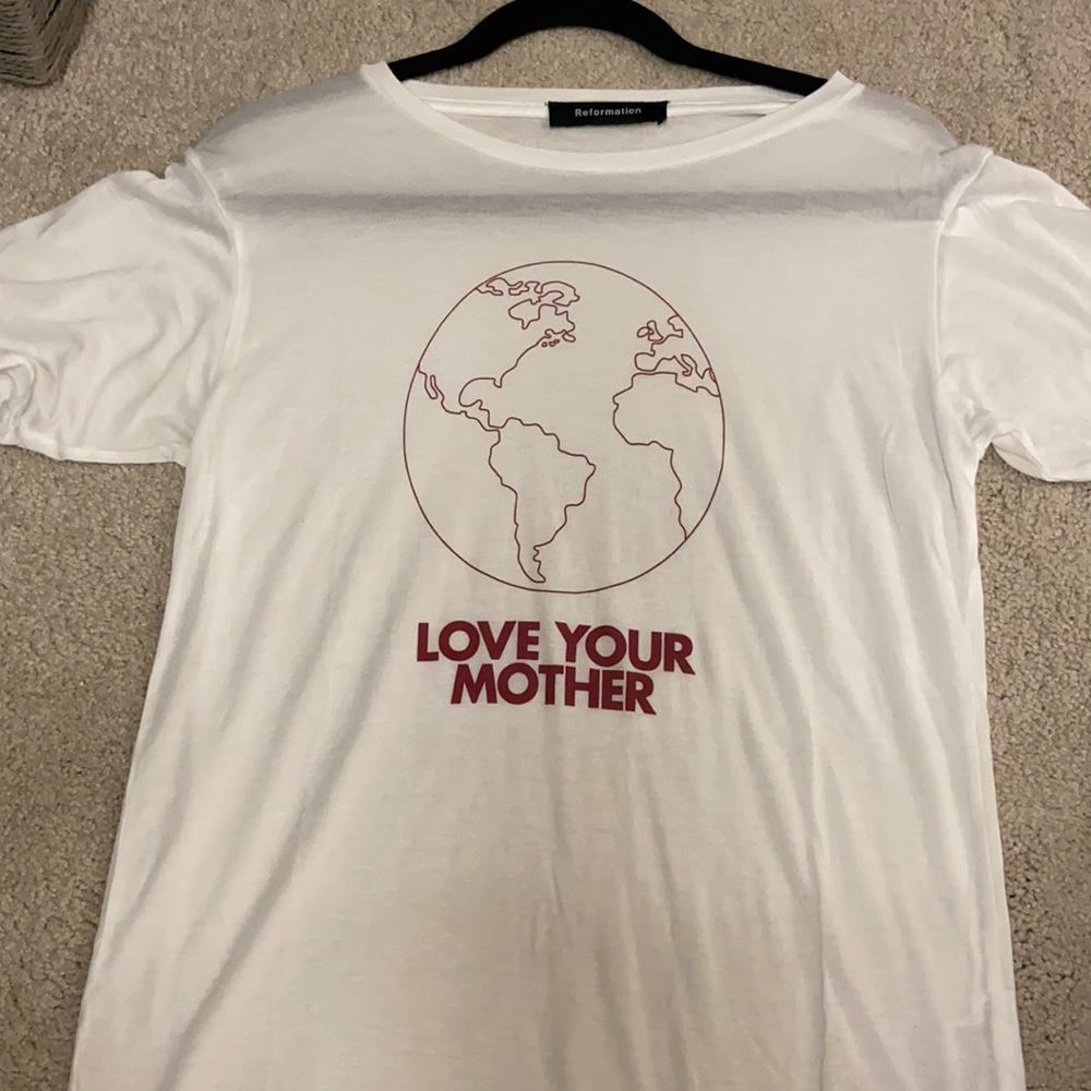 Reformation T shirt